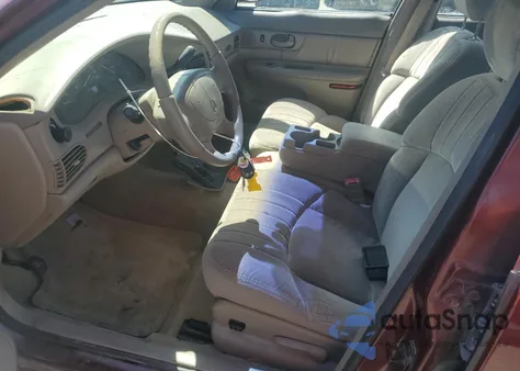 2001 Buick Century Custom из США, поврежденный, VIN 2G4WS52J511274318